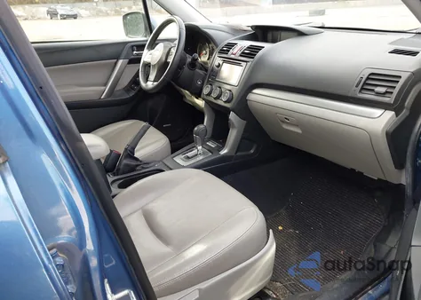 2015 Subaru Forester 2.5I Limited из США, поврежденный, VIN JF2SJARC2FH535903